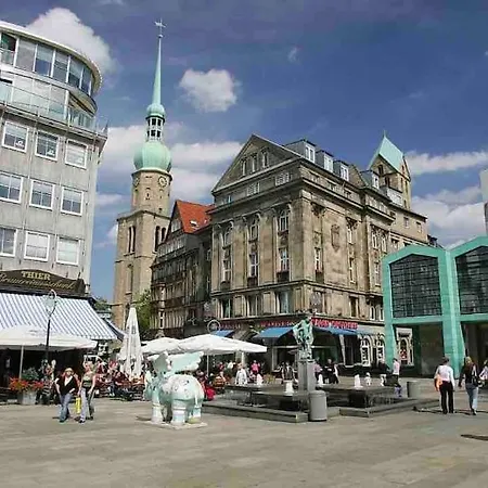City Wohnung Zentral 89-11 Dortmund Exterior foto